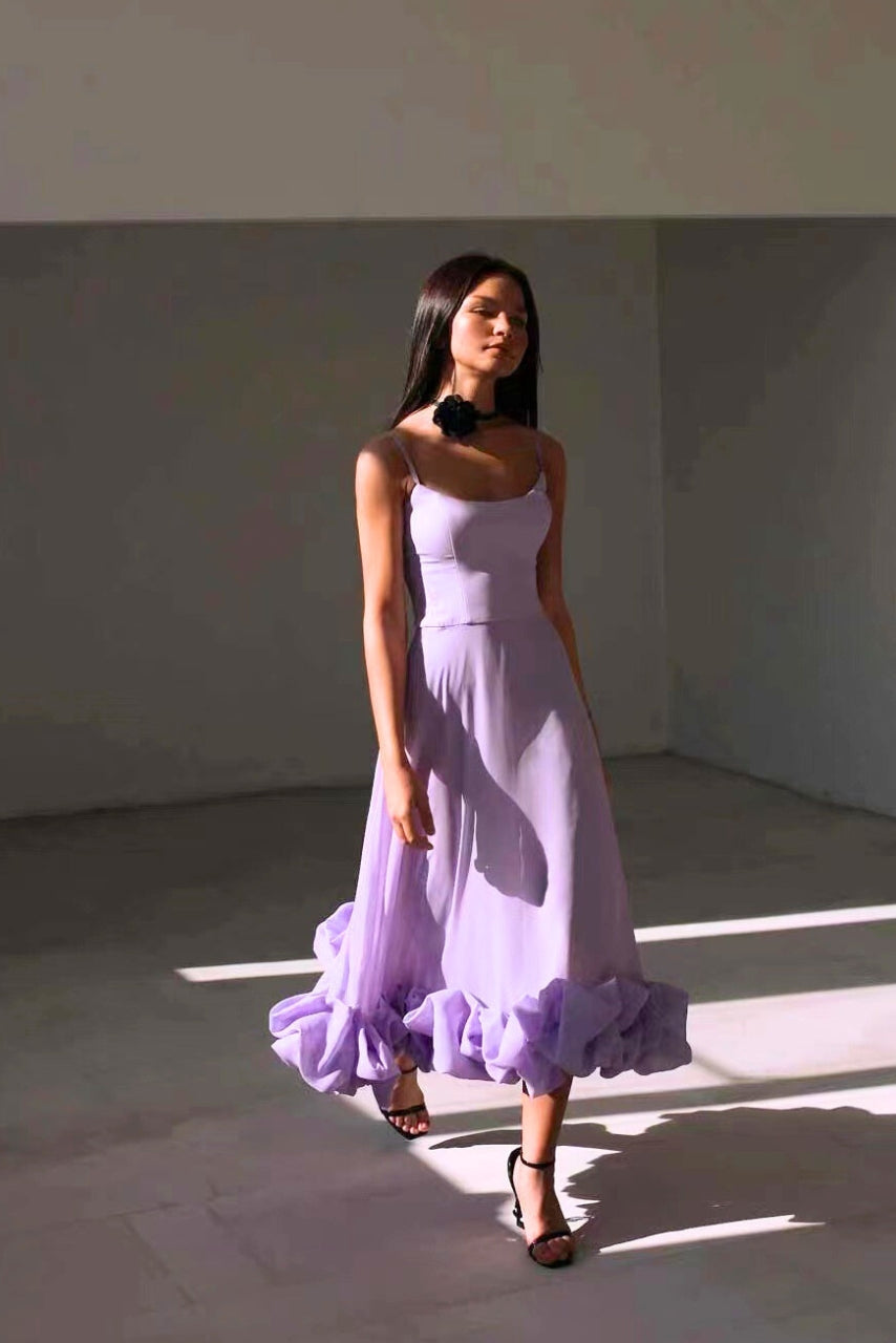 XICA™ | Vestido Midi Para Quando Você Quer Impressionar Sem Se Esforçar