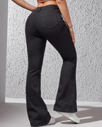 ABIGAIL™ | Calça Que Faz Suas Pernas Parecerem Quilômetros de Elegância
