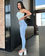 ALMIRA™ | Calça O Corte Que Toda Mulher Merecia Ter Encontrado Antes