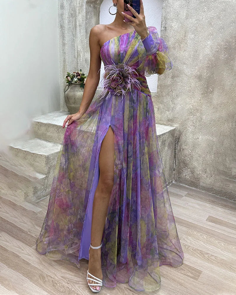 PAULA™ | Vestido Midi Que Transforma Qualquer Dia Comum em Momento Especial