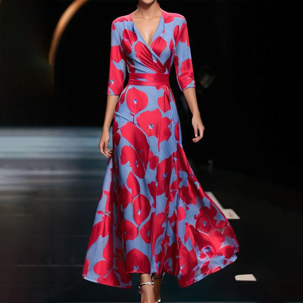 CELINA™ | Vestido Que Combina Com Tudo e Eleva Qualquer Produção