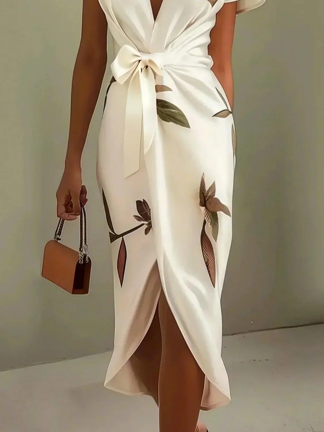 IRENE™ | Vestido Midi Para a Mulher Que Não Precisa de Aprovação Para Brilhar