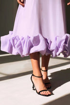 ISABEL™ | Vestido Midi Para a Mulher Que Não Precisa de Aprovação Para Brilhar