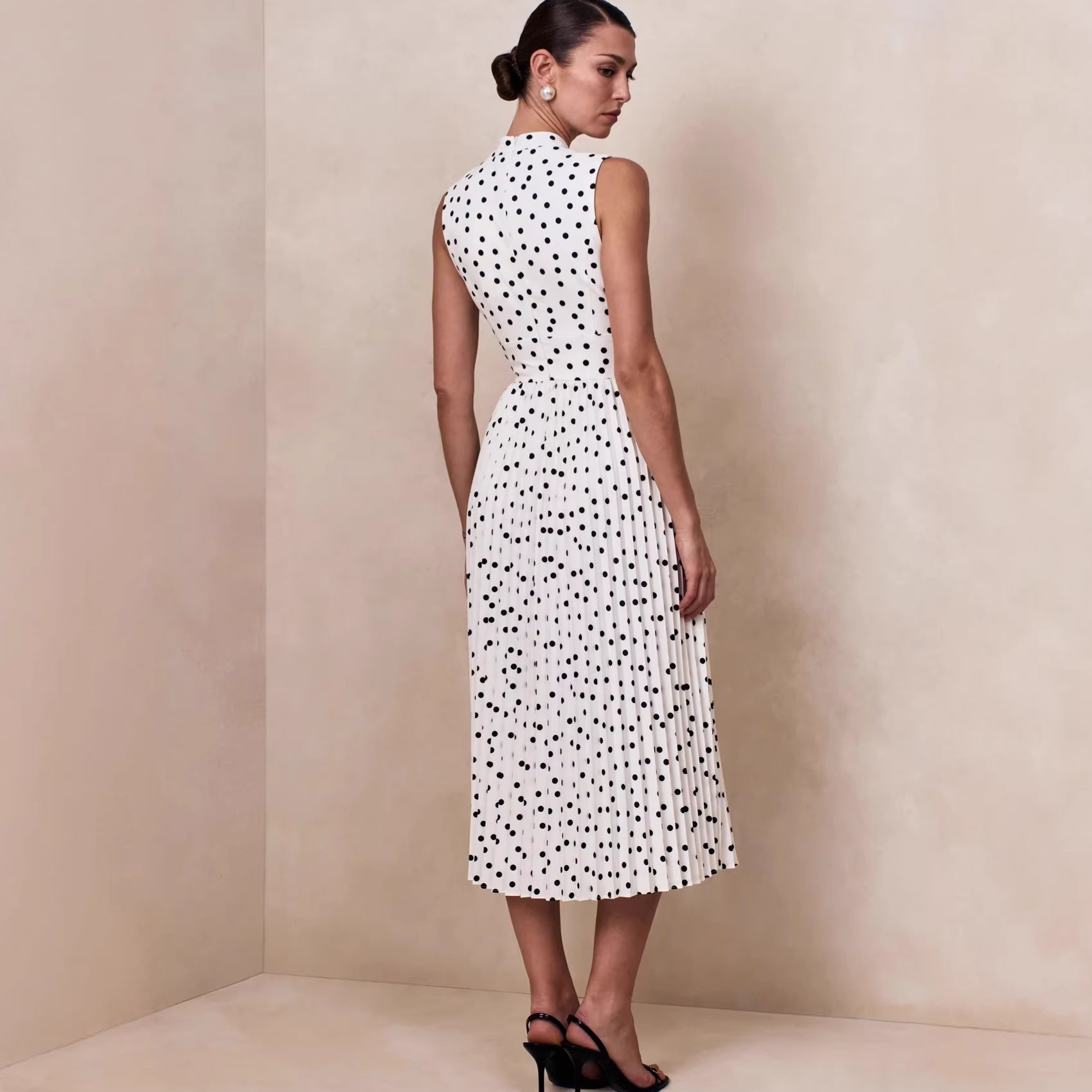 RAQUEL™ | Vestido Midi Para Quando Você Quer Impressionar Sem Se Esforçar