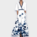 RITA™ | Vestido Midi Para Quando Você Quer Impressionar Sem Se Esforçar