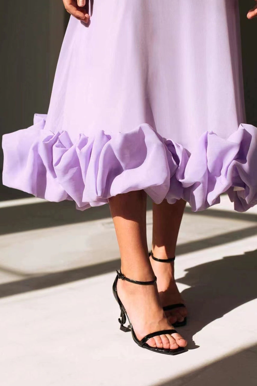 XICA™ | Vestido Midi Para Quando Você Quer Impressionar Sem Se Esforçar