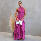 BENEDITA™ | Vestido Midi Que Faz Você Se Sentir a Mulher Mais Elegante da Sala