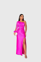 LÉLIA™ | Vestido Midi Para a Mulher Que Não Precisa de Aprovação Para Brilhar