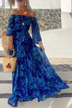 SONIA™ | Vestido Midi Que Faz Você Se Sentir a Mulher Mais Elegante da Sala
