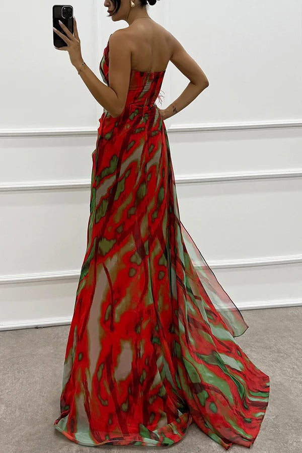 PATRÍCIA™ | Vestido Midi Que Faz Você Se Sentir a Mulher Mais Elegante da Sala