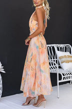 LUÍSA™ | Vestido Midi Para Quando Você Quer Impressionar Sem Se Esforçar