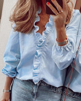 EULINA™ | Blusa Que Você Vai Querer Usar Todos os Dias da Semana