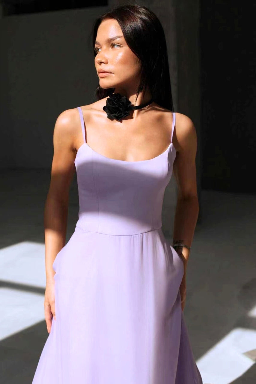 ISABEL™ | Vestido Midi Para a Mulher Que Não Precisa de Aprovação Para Brilhar