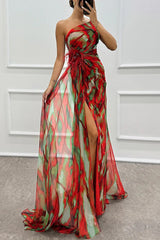 PATRÍCIA™ | Vestido Midi Que Faz Você Se Sentir a Mulher Mais Elegante da Sala