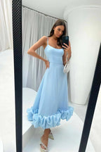 XICA™ | Vestido Midi Para Quando Você Quer Impressionar Sem Se Esforçar