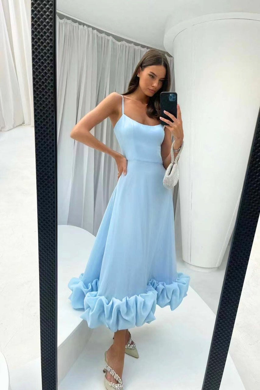 XICA™ | Vestido Midi Para Quando Você Quer Impressionar Sem Se Esforçar