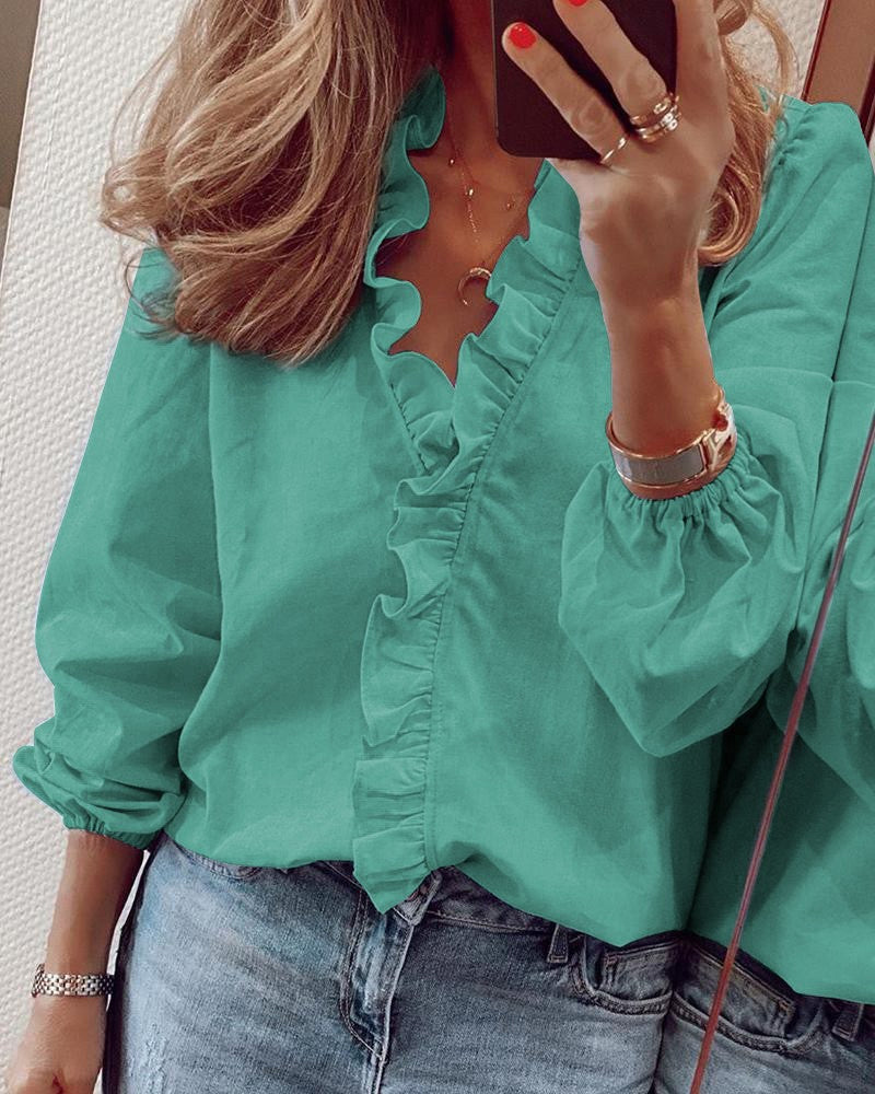 EULINA™ | Blusa Que Você Vai Querer Usar Todos os Dias da Semana