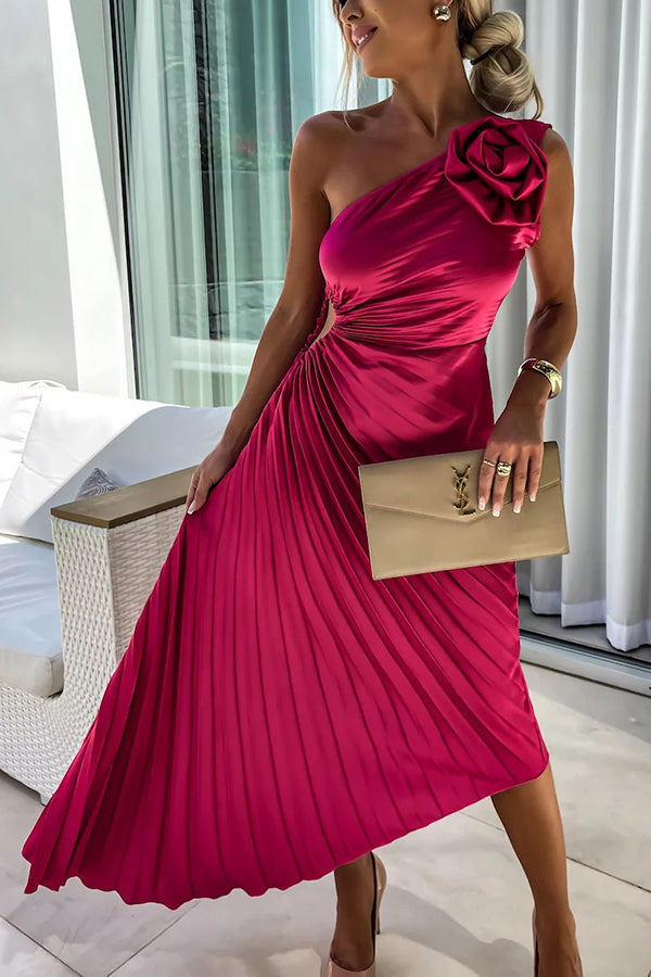 INÊS™ | Vestido Midi Para Quando Você Quer Impressionar Sem Se Esforçar