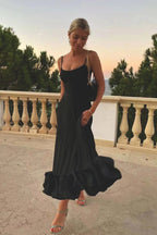ISABEL™ | Vestido Midi Para a Mulher Que Não Precisa de Aprovação Para Brilhar