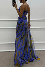 PATRÍCIA™ | Vestido Midi Que Faz Você Se Sentir a Mulher Mais Elegante da Sala