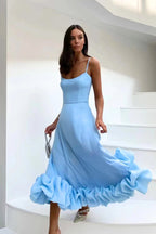 ISABEL™ | Vestido Midi Para a Mulher Que Não Precisa de Aprovação Para Brilhar