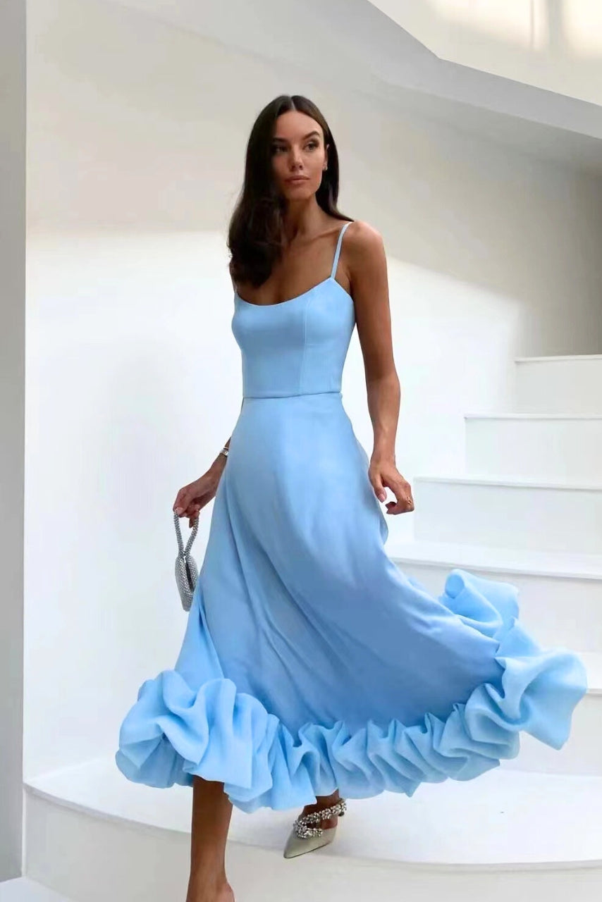 XICA™ | Vestido Midi Para Quando Você Quer Impressionar Sem Se Esforçar