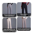 GUIOMAR™ | Calça Que Faz Suas Pernas Parecerem Quilômetros de Elegância
