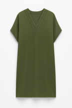 DELFINA™ | Vestido Para Quando Você Quer Entrar e Fazer Todo Mundo Olhar