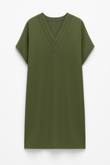 DELFINA™ | Vestido Para Quando Você Quer Entrar e Fazer Todo Mundo Olhar