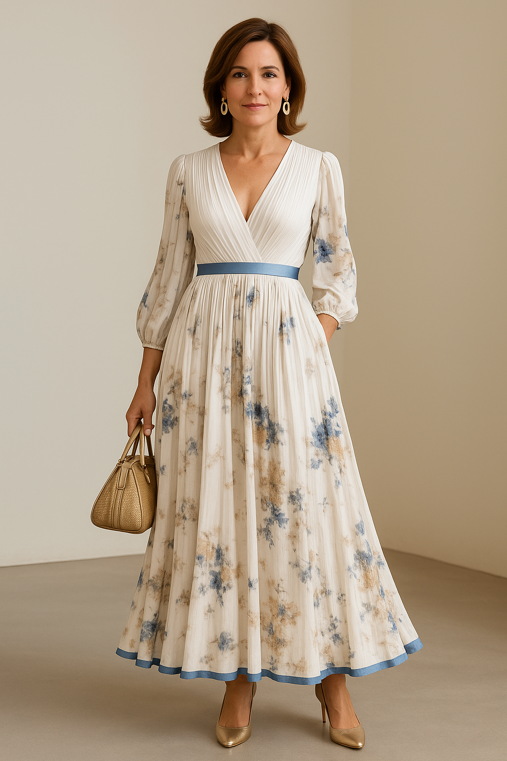 LYGIA™ | Vestido Para a Mulher Que Quer Praticidade Sem Abrir Mão da Elegância