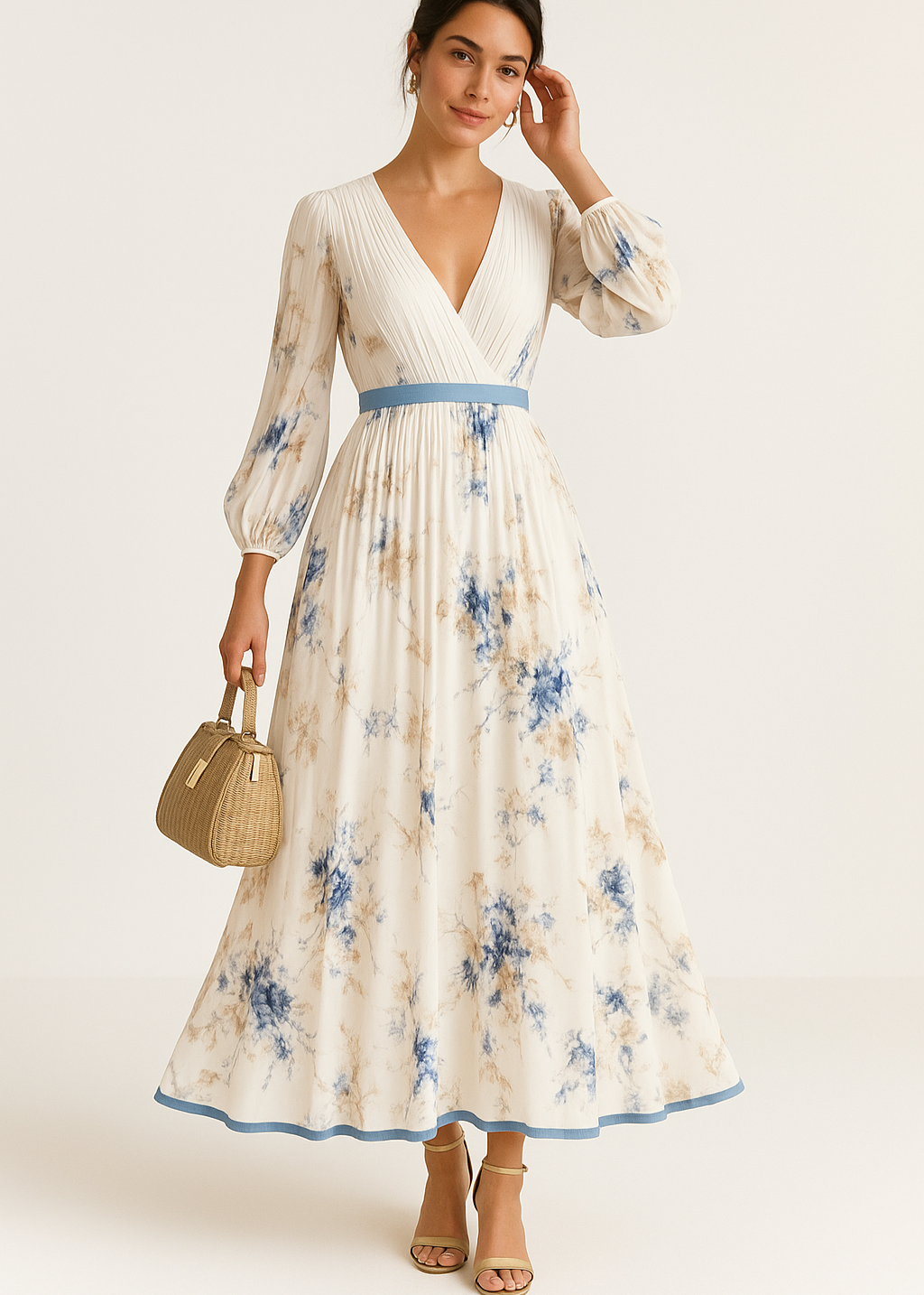 LYGIA™ | Vestido Para a Mulher Que Quer Praticidade Sem Abrir Mão da Elegância