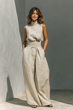 HILDEGARDA™ | Vestido Midi Para Quando Você Quer Impressionar Sem Se Esforçar