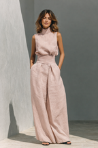 HILDEGARDA™ | Vestido Midi Para Quando Você Quer Impressionar Sem Se Esforçar