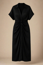 ROSALBA™ | Vestido Midi Que Transforma Qualquer Passo Numa Declaração de Estilo
