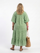 RUTH™ | Vestido Midi Para a Mulher Que Não Precisa de Aprovação Para Brilhar