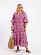 RUTH™ | Vestido Midi Para a Mulher Que Não Precisa de Aprovação Para Brilhar