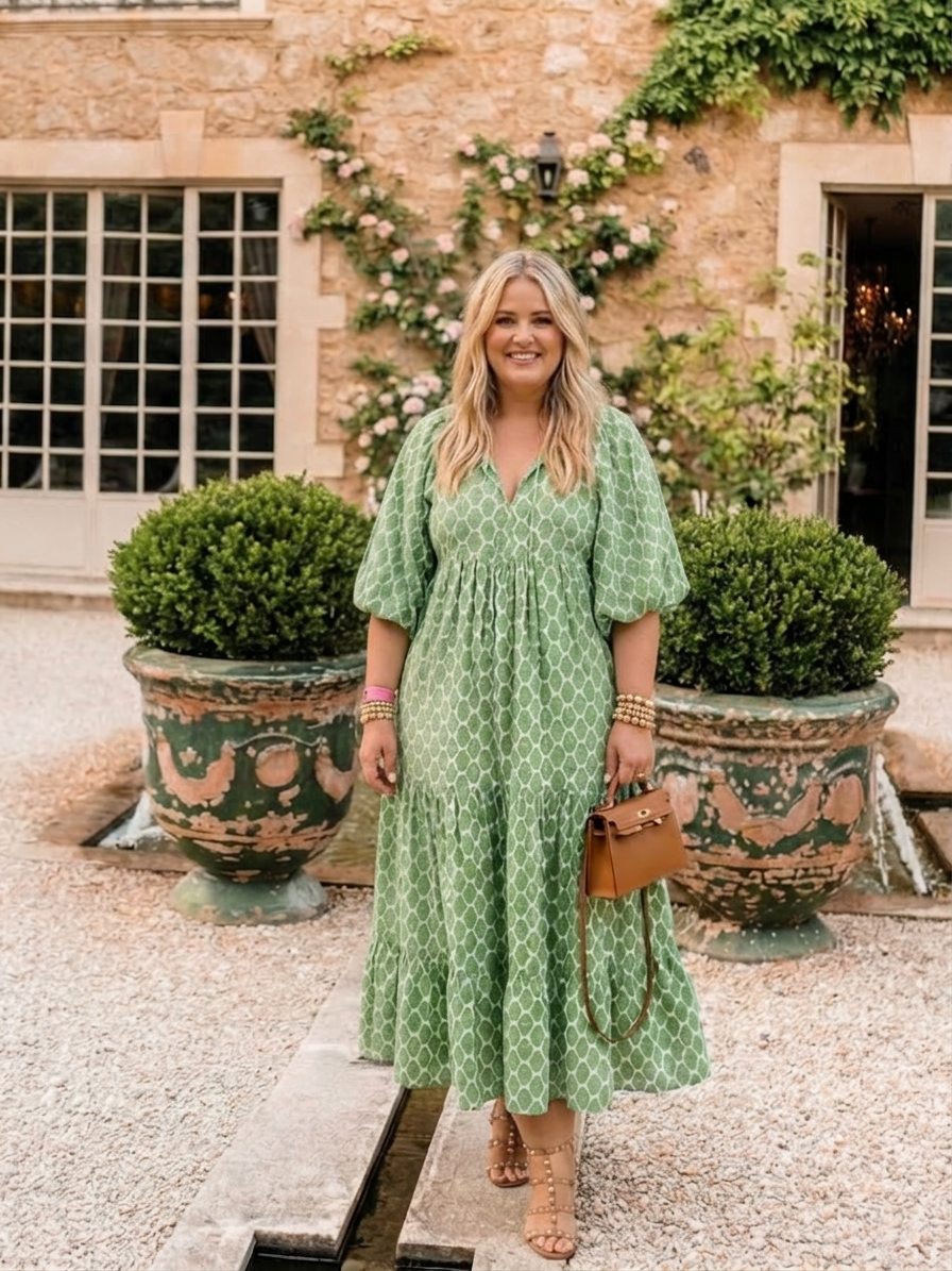 RUTH™ | Vestido Midi Para a Mulher Que Não Precisa de Aprovação Para Brilhar