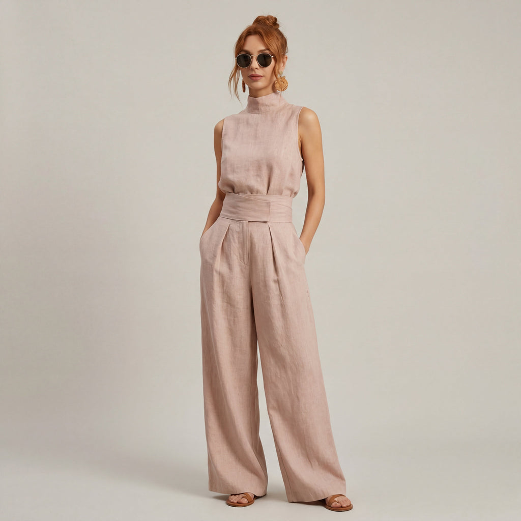 HILDEGARDA™ | Vestido Midi Para Quando Você Quer Impressionar Sem Se Esforçar