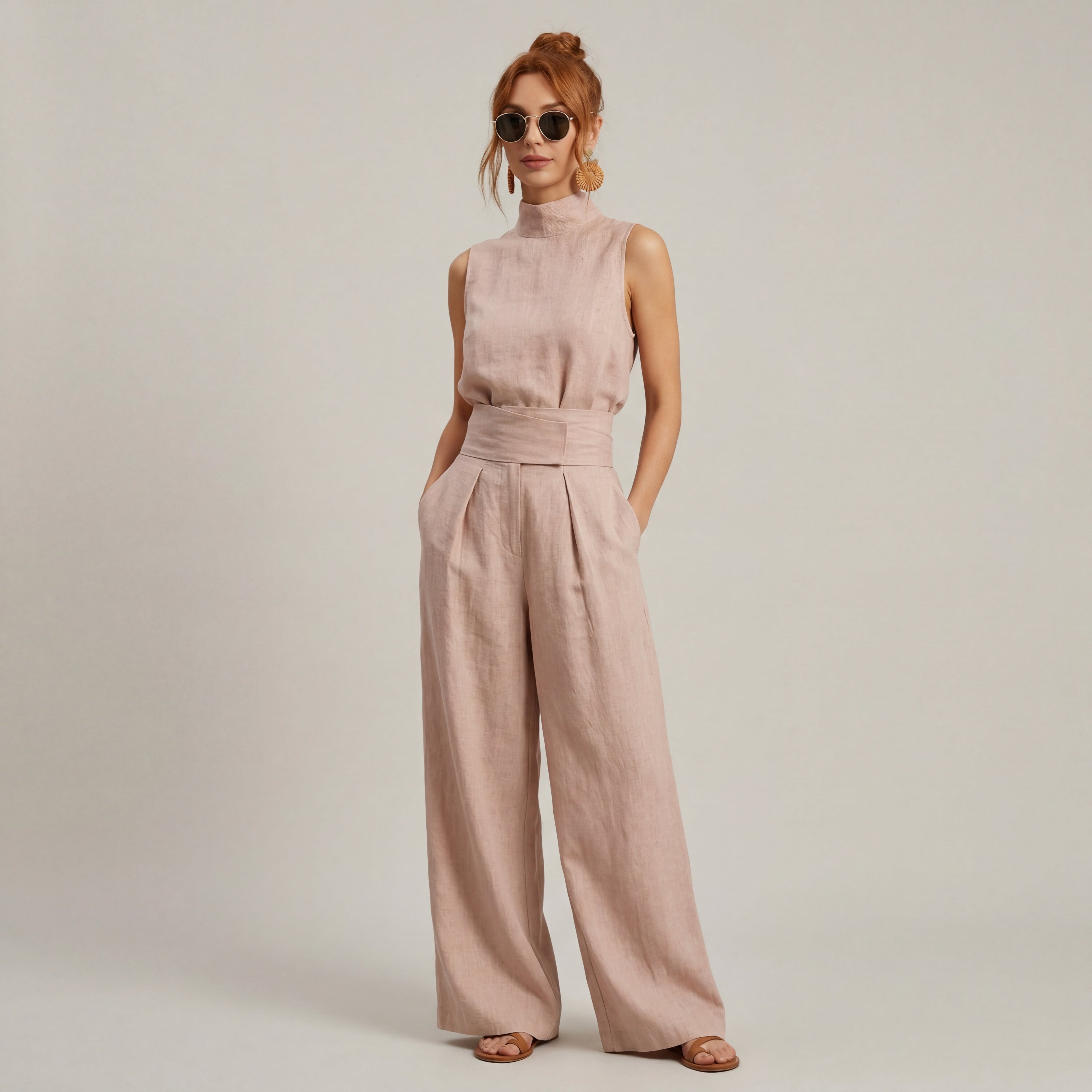 HILDEGARDA™ | Vestido Midi Para Quando Você Quer Impressionar Sem Se Esforçar