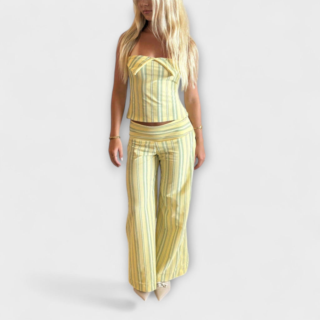 PAULINA™ | Conjunto Para Quando Você Quer Parecer Que Se Esforçou — Sem Se Esforçar