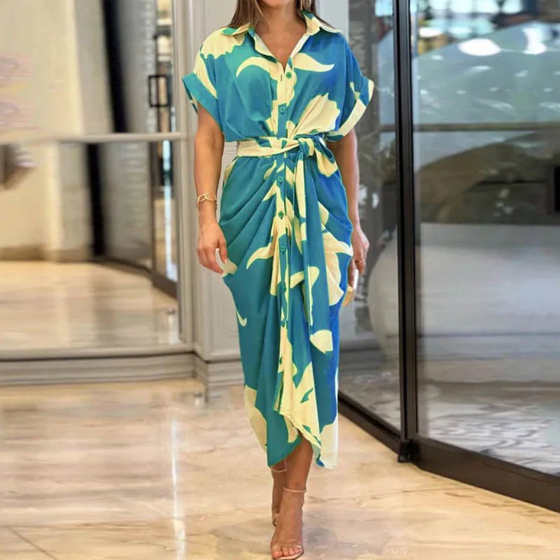 YARA™ | Vestido Midi Que Faz Você Se Sentir a Mulher Mais Elegante da Sala