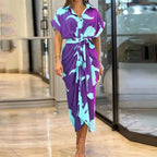 YARA™ | Vestido Midi Que Faz Você Se Sentir a Mulher Mais Elegante da Sala
