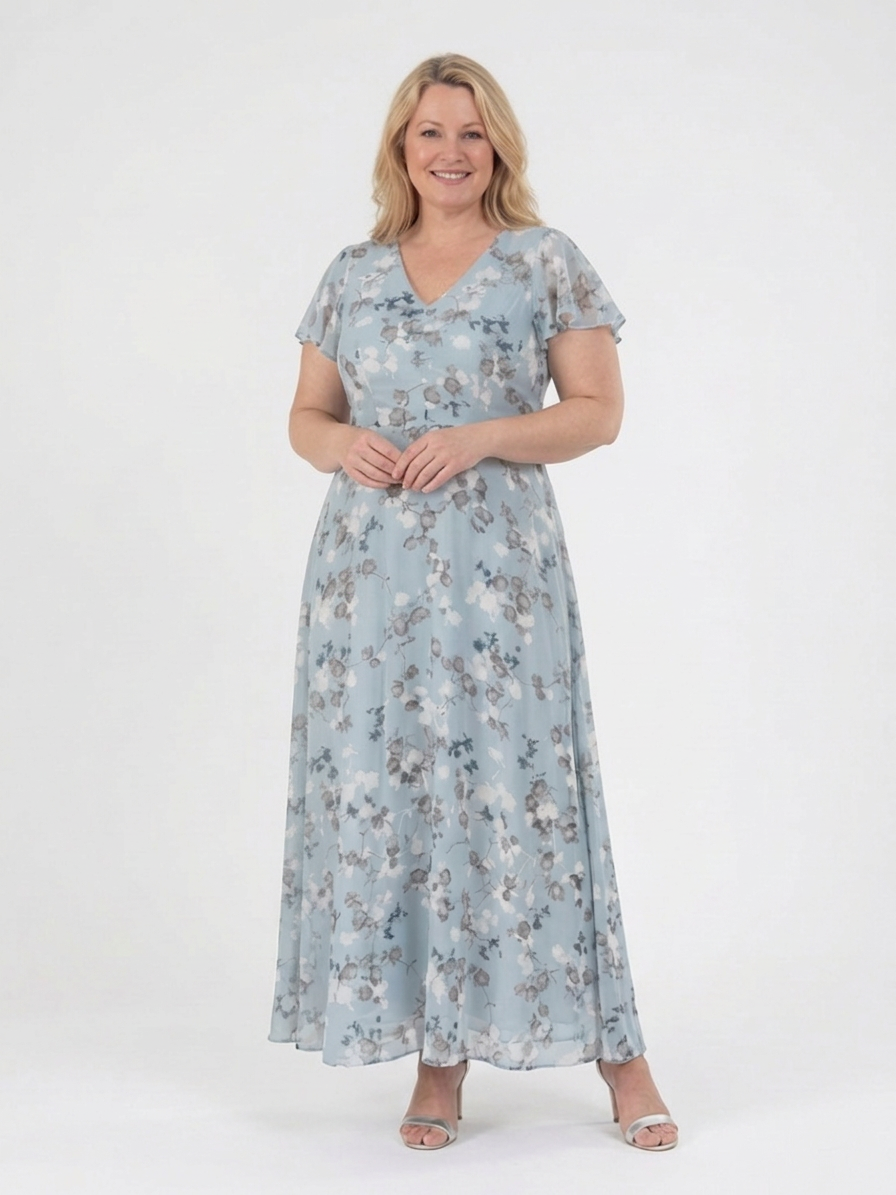 AMÉLIA™ | Vestido Midi Que Faz Você Se Sentir a Mulher Mais Elegante da Sala