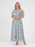 AMÉLIA™ | Vestido Midi Que Faz Você Se Sentir a Mulher Mais Elegante da Sala