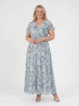 AMÉLIA™ | Vestido Midi Que Faz Você Se Sentir a Mulher Mais Elegante da Sala