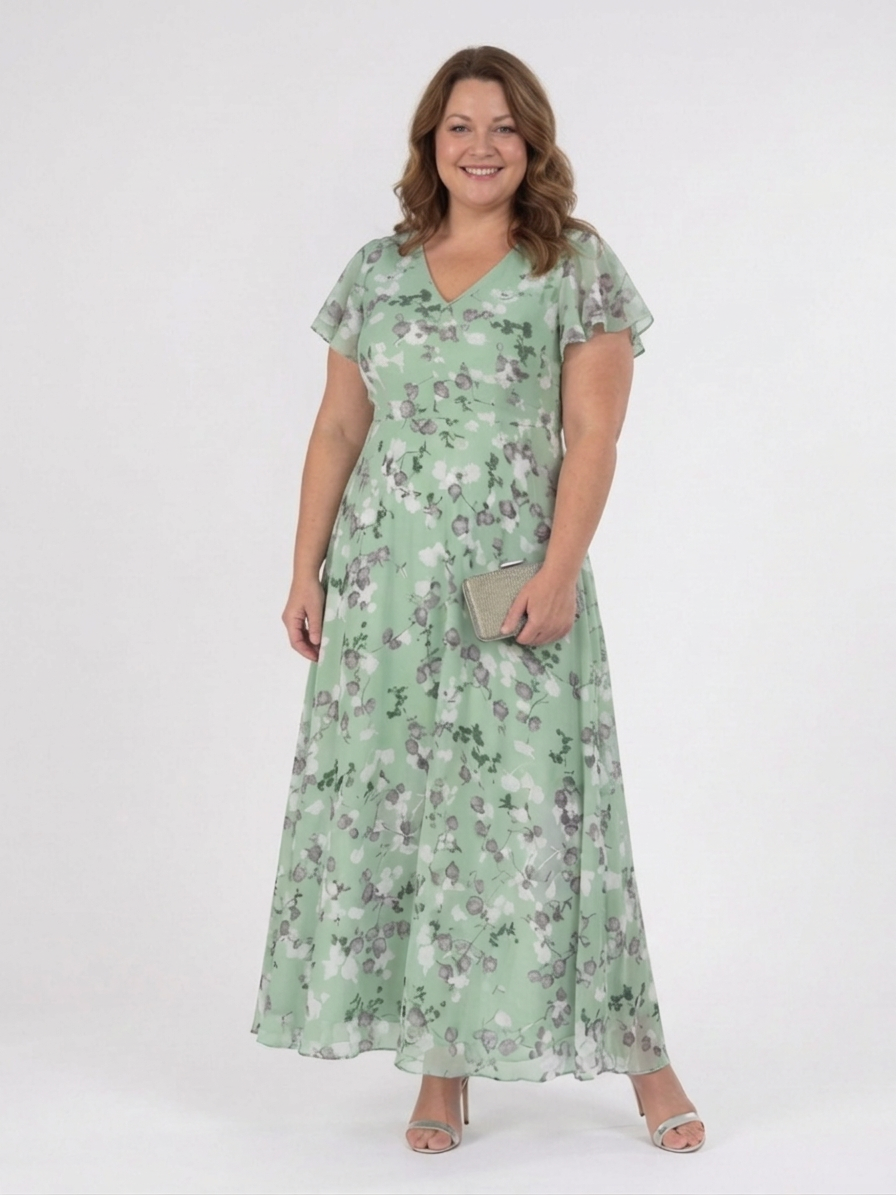 AMÉLIA™ | Vestido Midi Que Faz Você Se Sentir a Mulher Mais Elegante da Sala