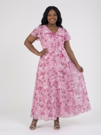 AMÉLIA™ | Vestido Midi Que Faz Você Se Sentir a Mulher Mais Elegante da Sala