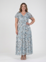 AMÉLIA™ | Vestido Midi Que Faz Você Se Sentir a Mulher Mais Elegante da Sala