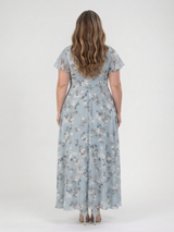 AMÉLIA™ | Vestido Midi Que Faz Você Se Sentir a Mulher Mais Elegante da Sala