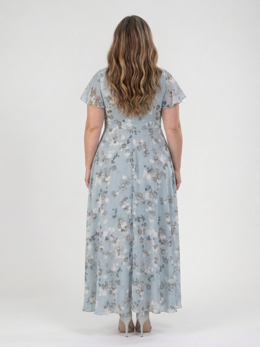 AMÉLIA™ | Vestido Midi Que Faz Você Se Sentir a Mulher Mais Elegante da Sala